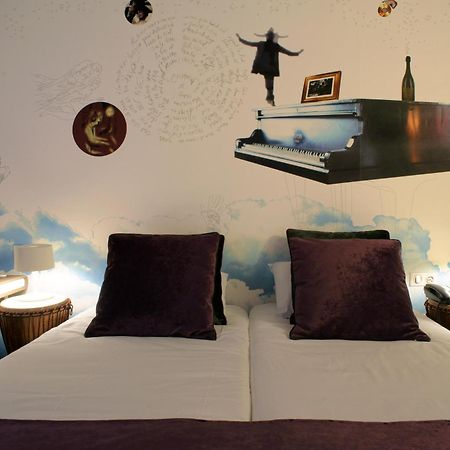 פריז Hotel Du Triangle D'Or מראה חיצוני תמונה