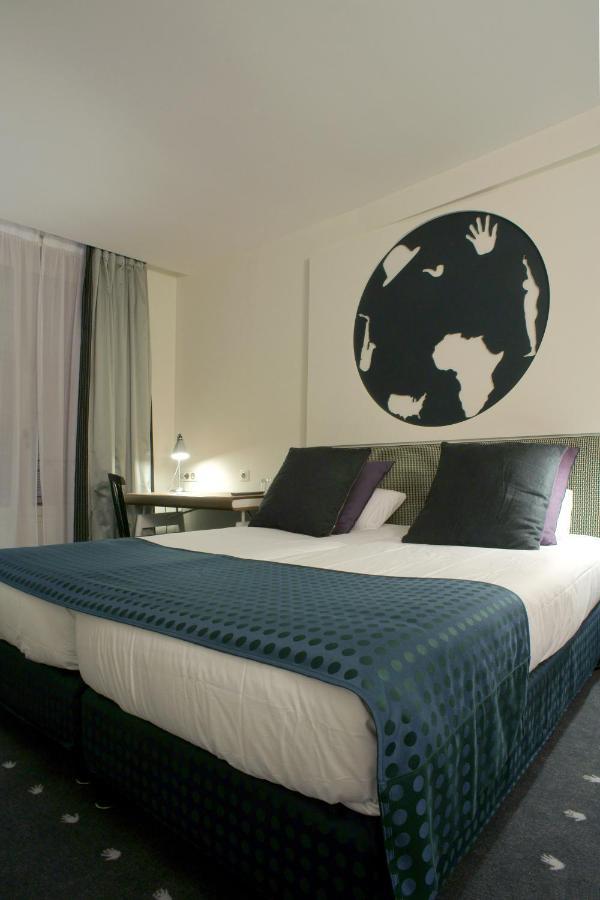 פריז Hotel Du Triangle D'Or מראה חיצוני תמונה