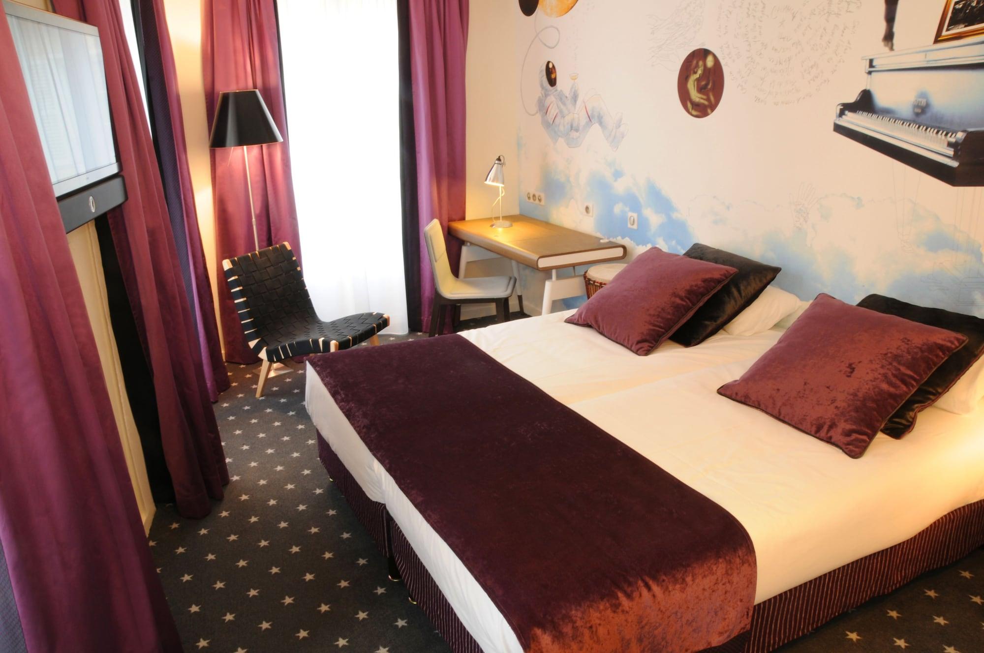פריז Hotel Du Triangle D'Or מראה חיצוני תמונה