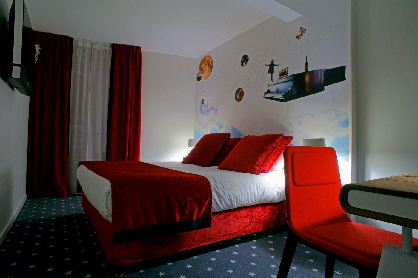 פריז Hotel Du Triangle D'Or מראה חיצוני תמונה