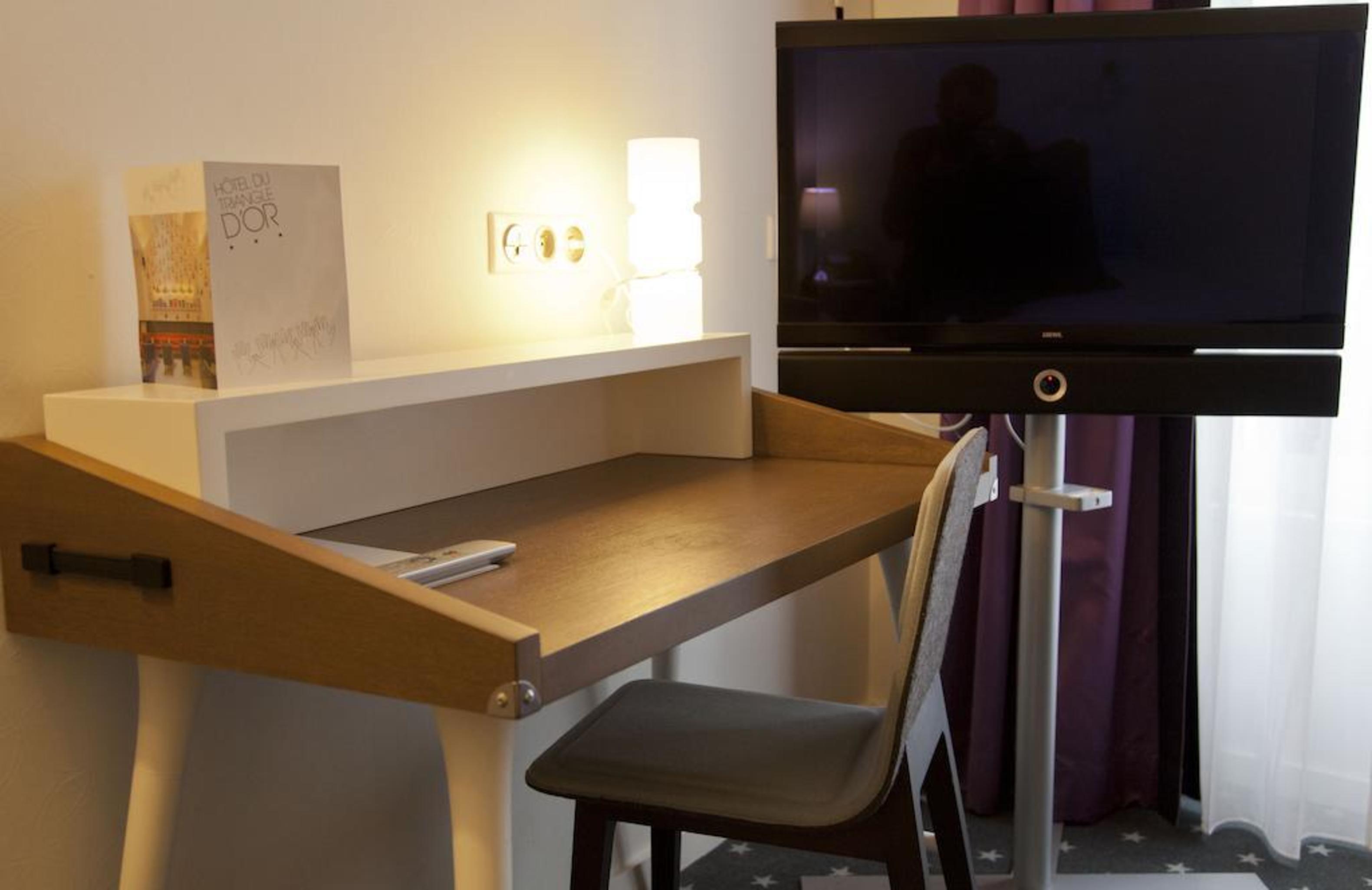 פריז Hotel Du Triangle D'Or מראה חיצוני תמונה