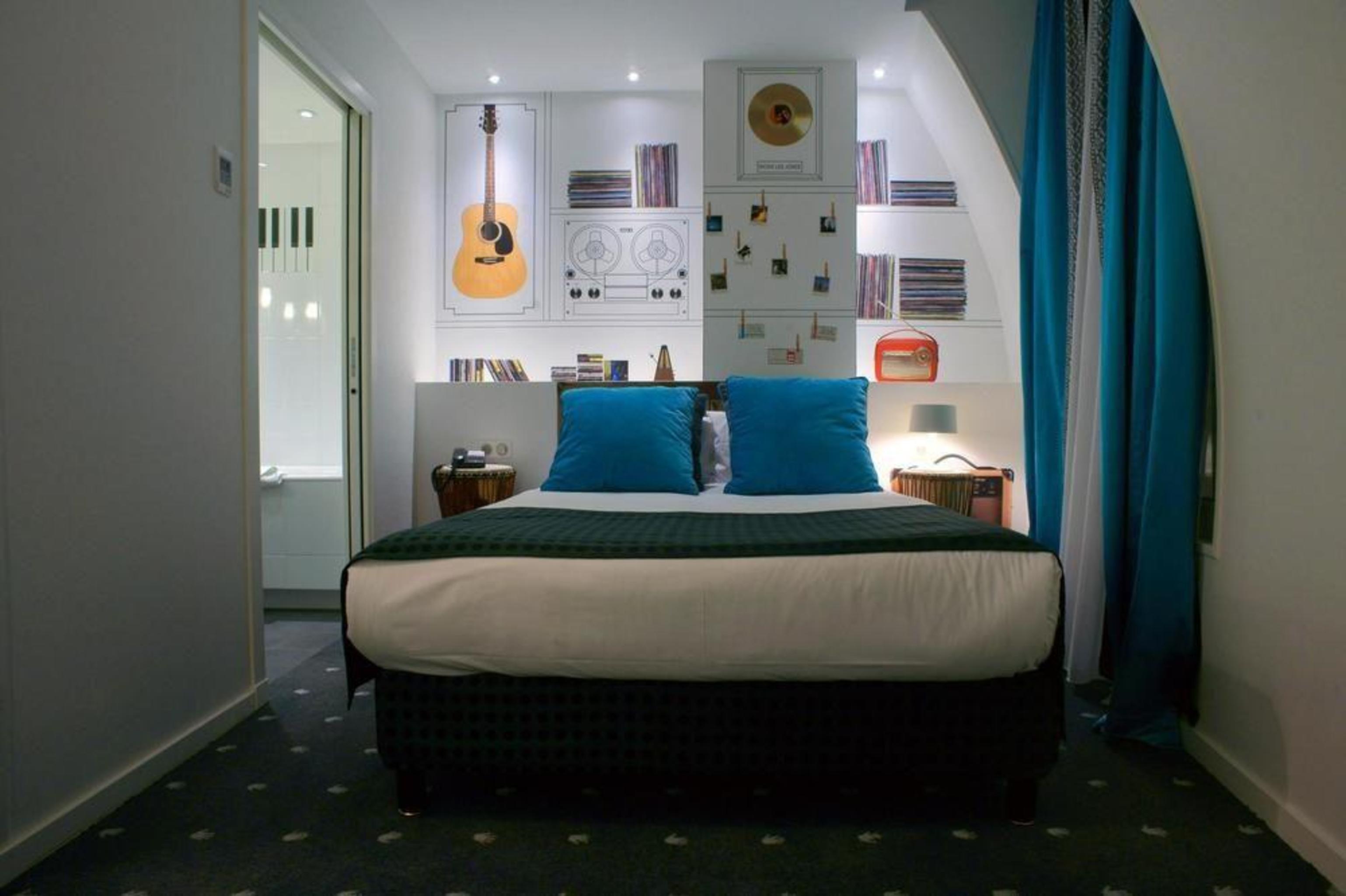 פריז Hotel Du Triangle D'Or מראה חיצוני תמונה