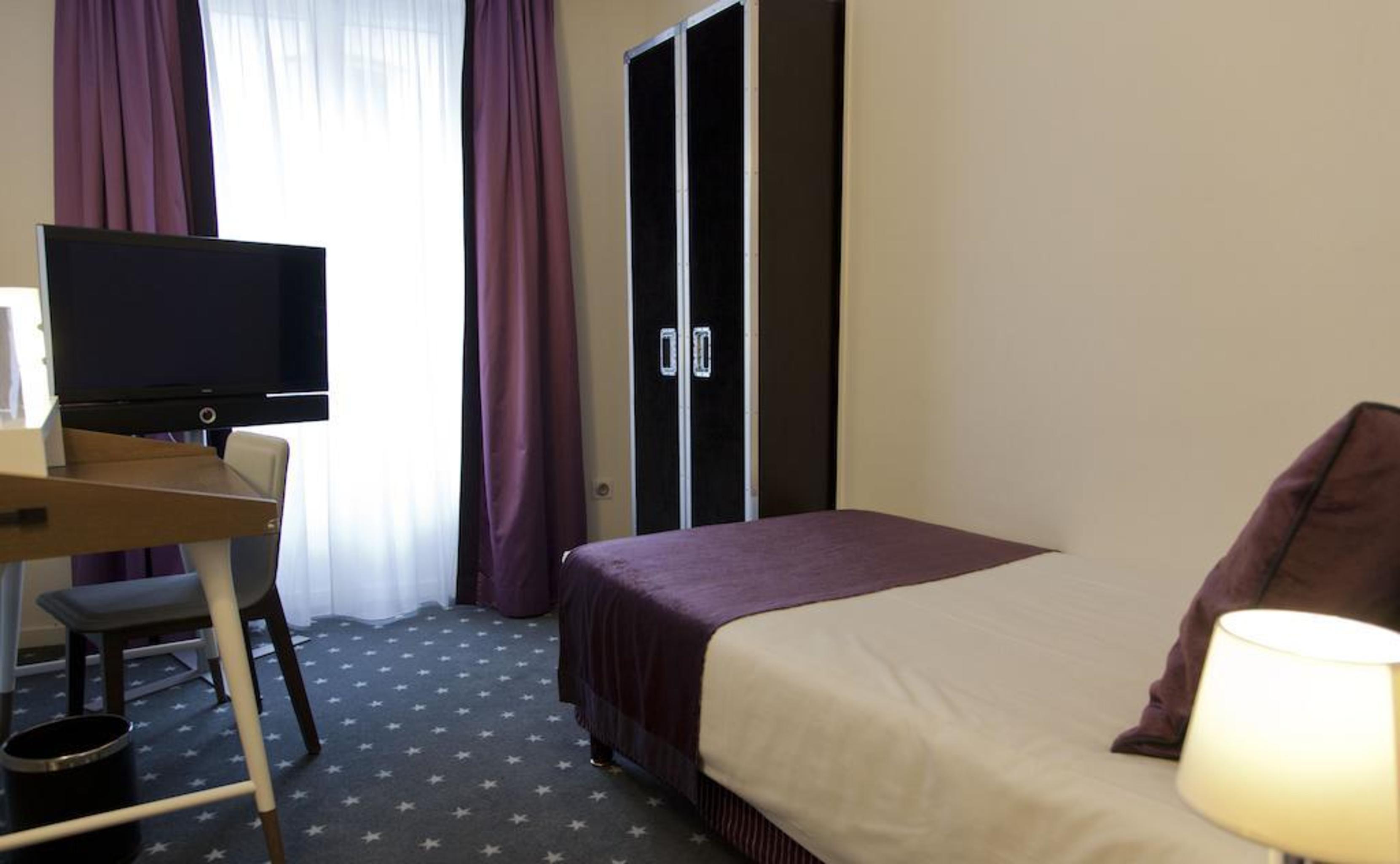 פריז Hotel Du Triangle D'Or מראה חיצוני תמונה