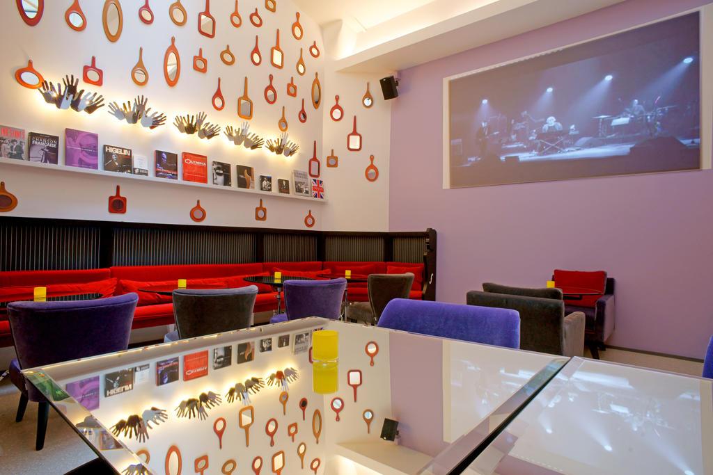 פריז Hotel Du Triangle D'Or מראה חיצוני תמונה