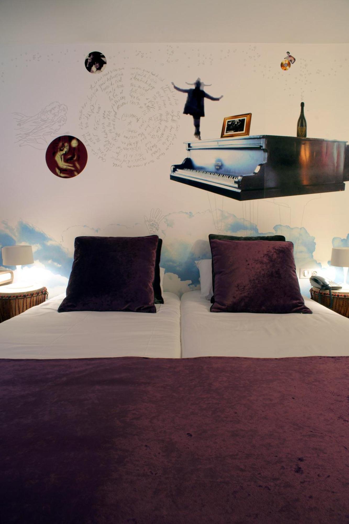 פריז Hotel Du Triangle D'Or מראה חיצוני תמונה