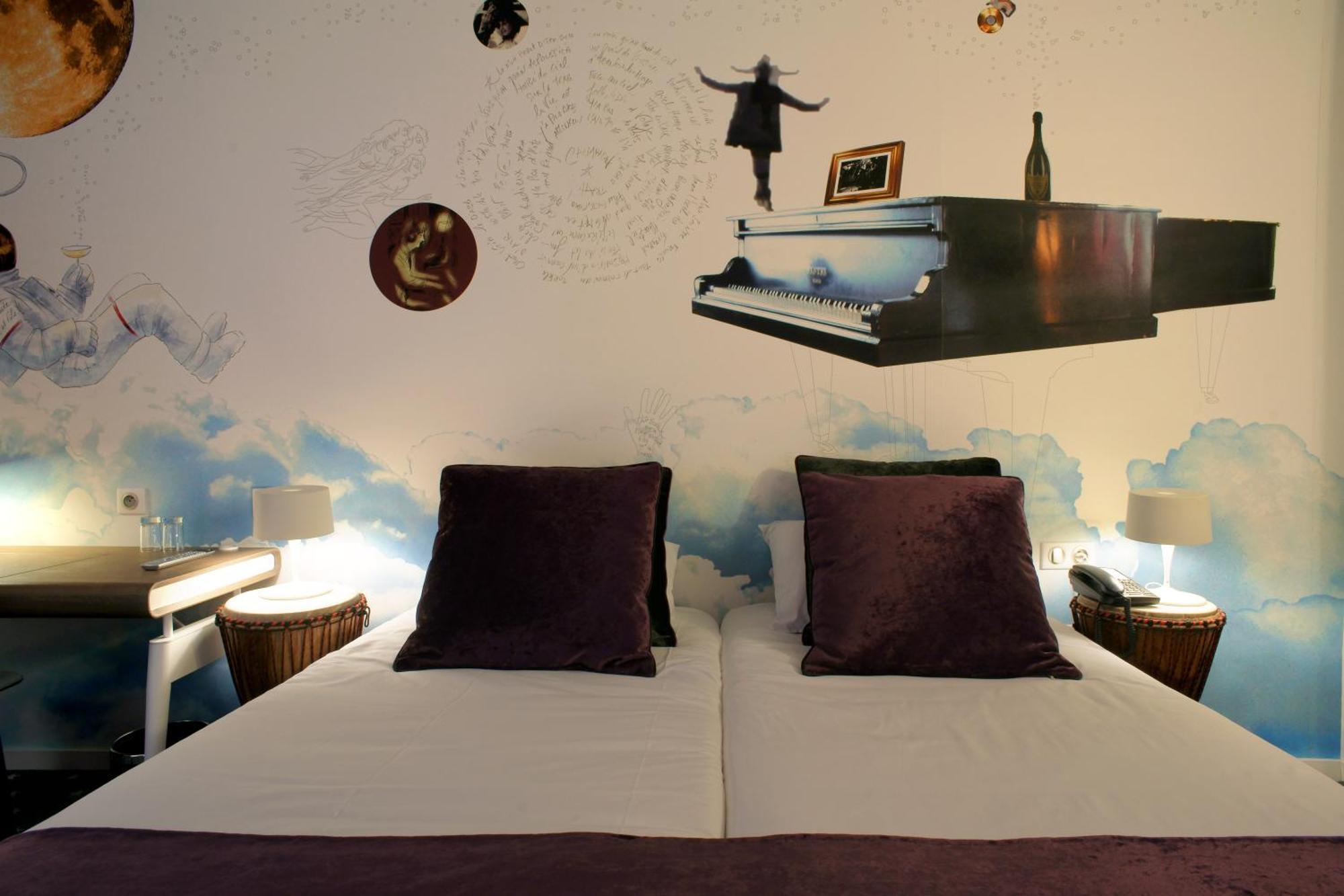 פריז Hotel Du Triangle D'Or מראה חיצוני תמונה