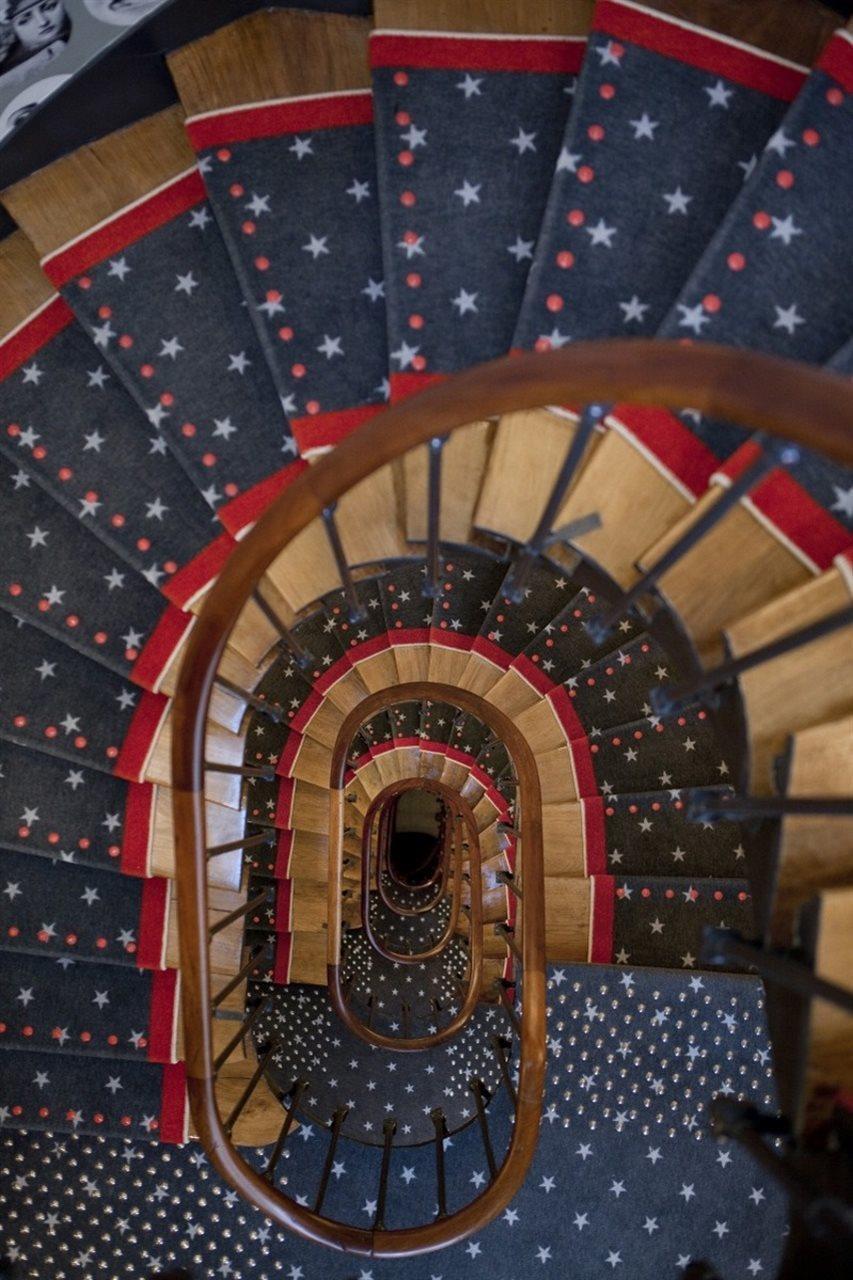 פריז Hotel Du Triangle D'Or מראה חיצוני תמונה
