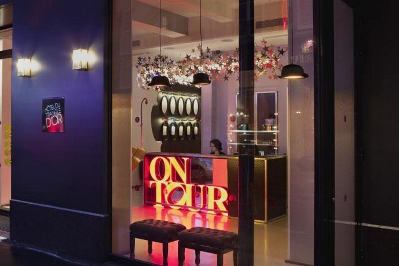 פריז Hotel Du Triangle D'Or מראה חיצוני תמונה