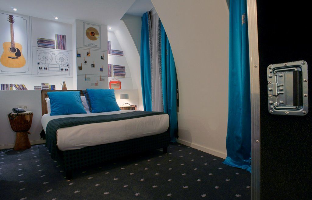 פריז Hotel Du Triangle D'Or מראה חיצוני תמונה