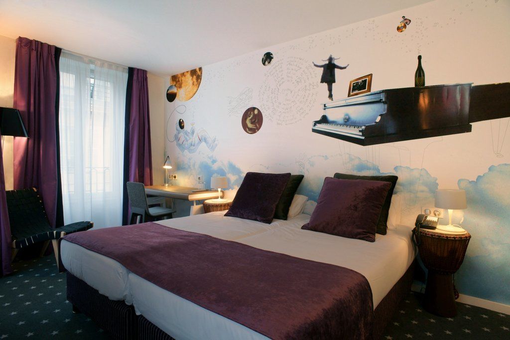 פריז Hotel Du Triangle D'Or מראה חיצוני תמונה