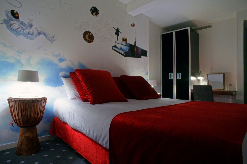 פריז Hotel Du Triangle D'Or מראה חיצוני תמונה