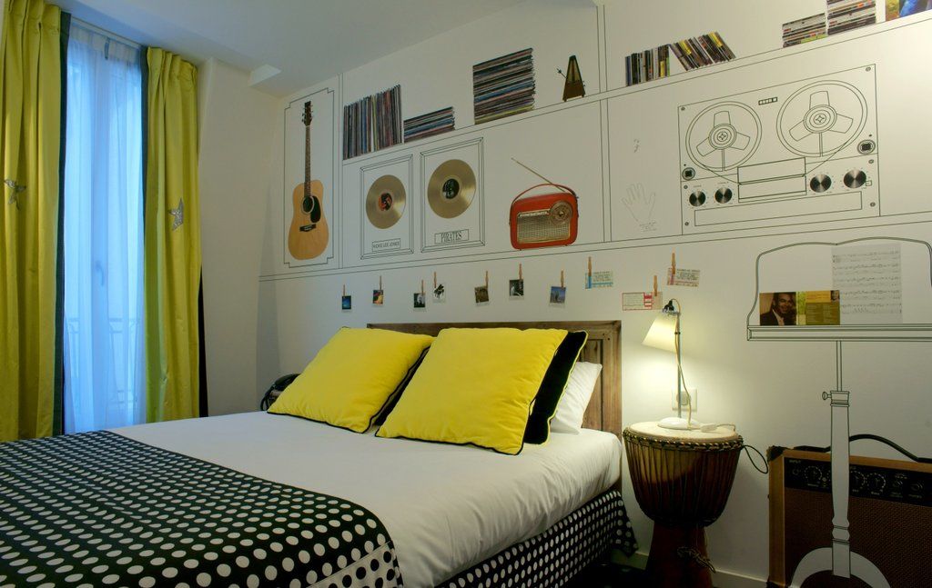 פריז Hotel Du Triangle D'Or מראה חיצוני תמונה