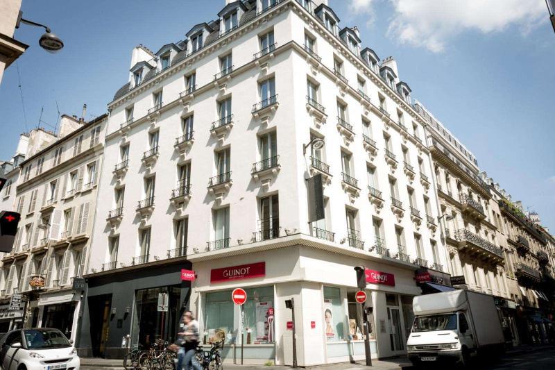 פריז Hotel Du Triangle D'Or מראה חיצוני תמונה
