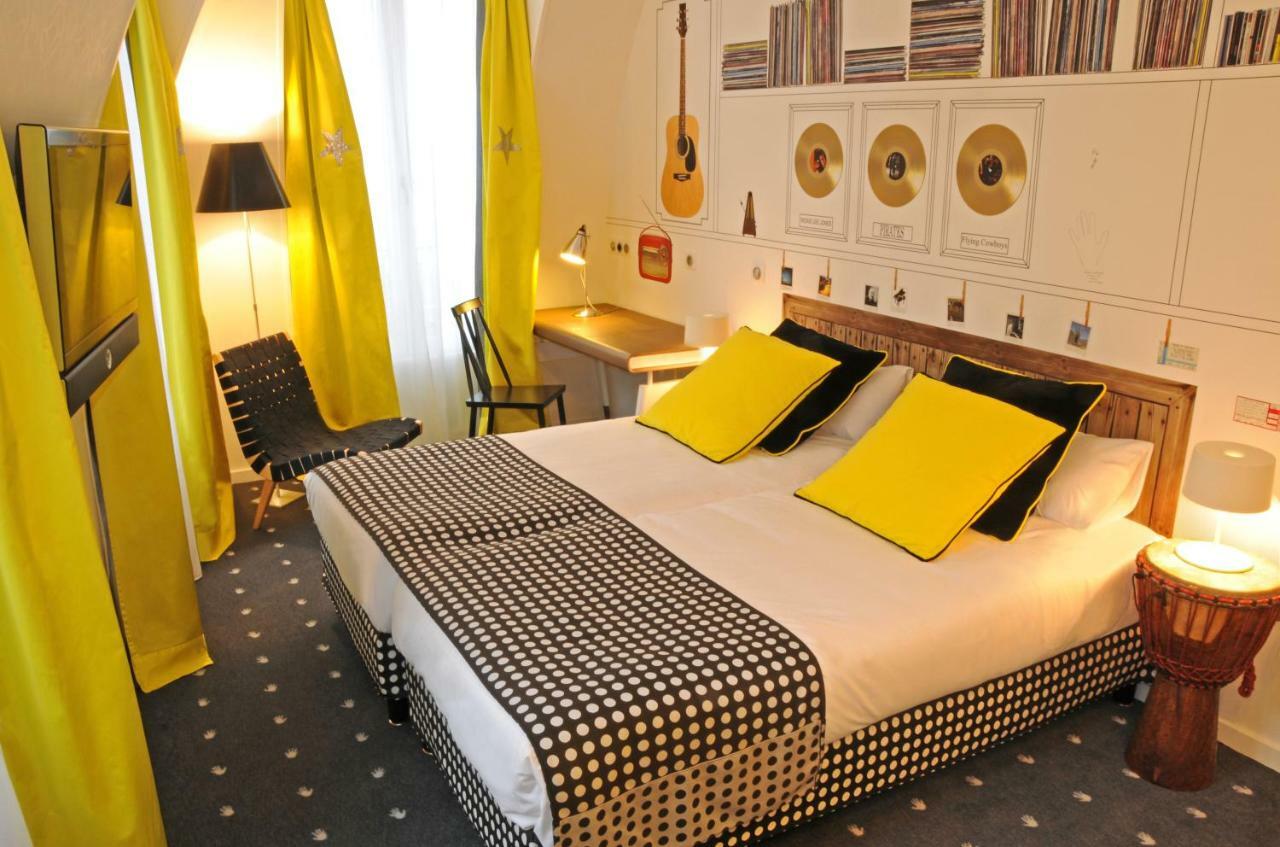 פריז Hotel Du Triangle D'Or מראה חיצוני תמונה